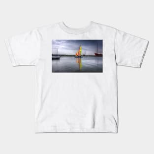 Tollesbury Sailing Boat Kids T-Shirt